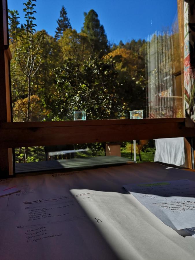 Ferienwohnung Schmidt - Natur Und Ruhe Schwaigen Exterior foto