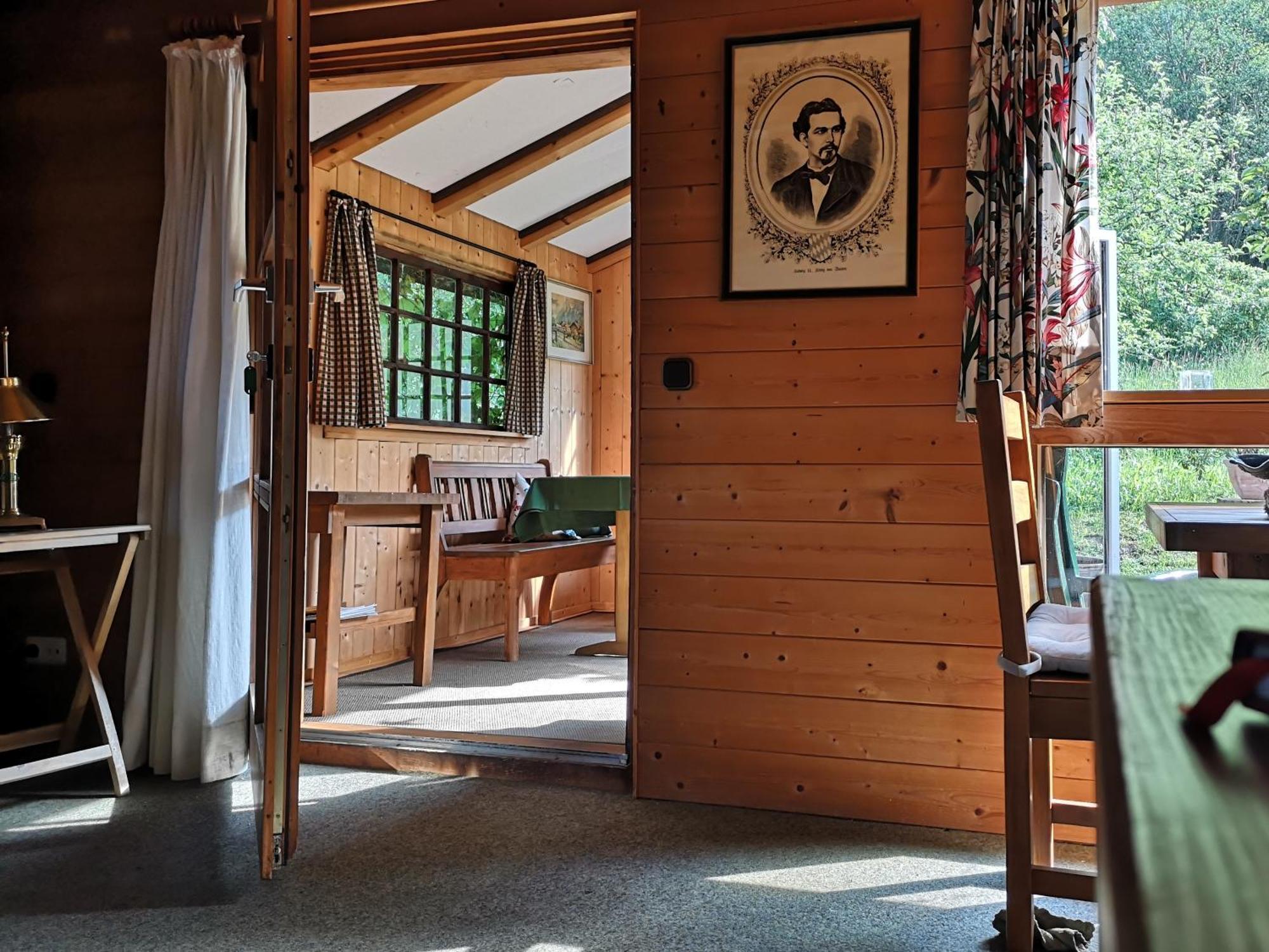 Ferienwohnung Schmidt - Natur Und Ruhe Schwaigen Cameră foto