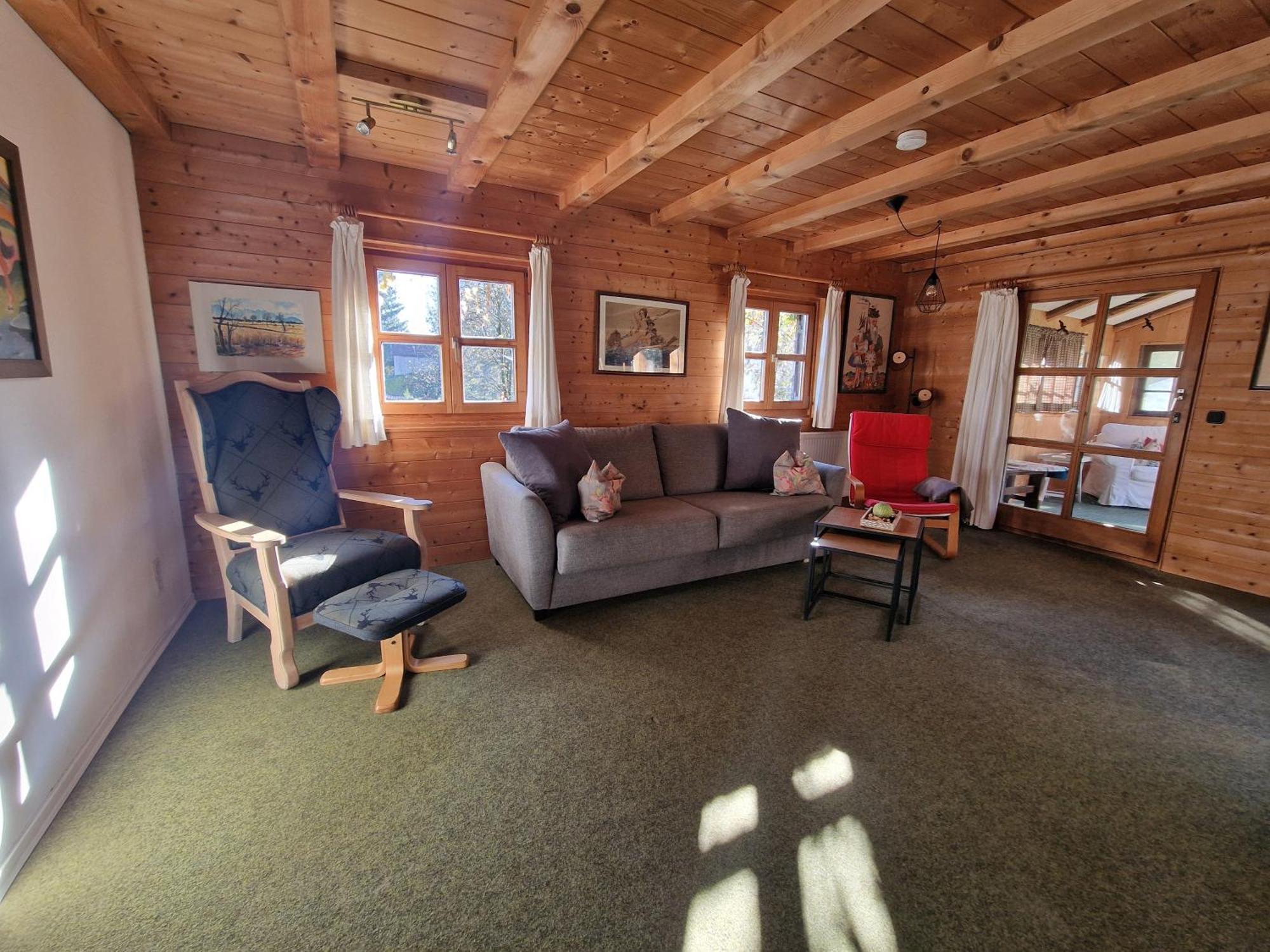 Ferienwohnung Schmidt - Natur Und Ruhe Schwaigen Exterior foto