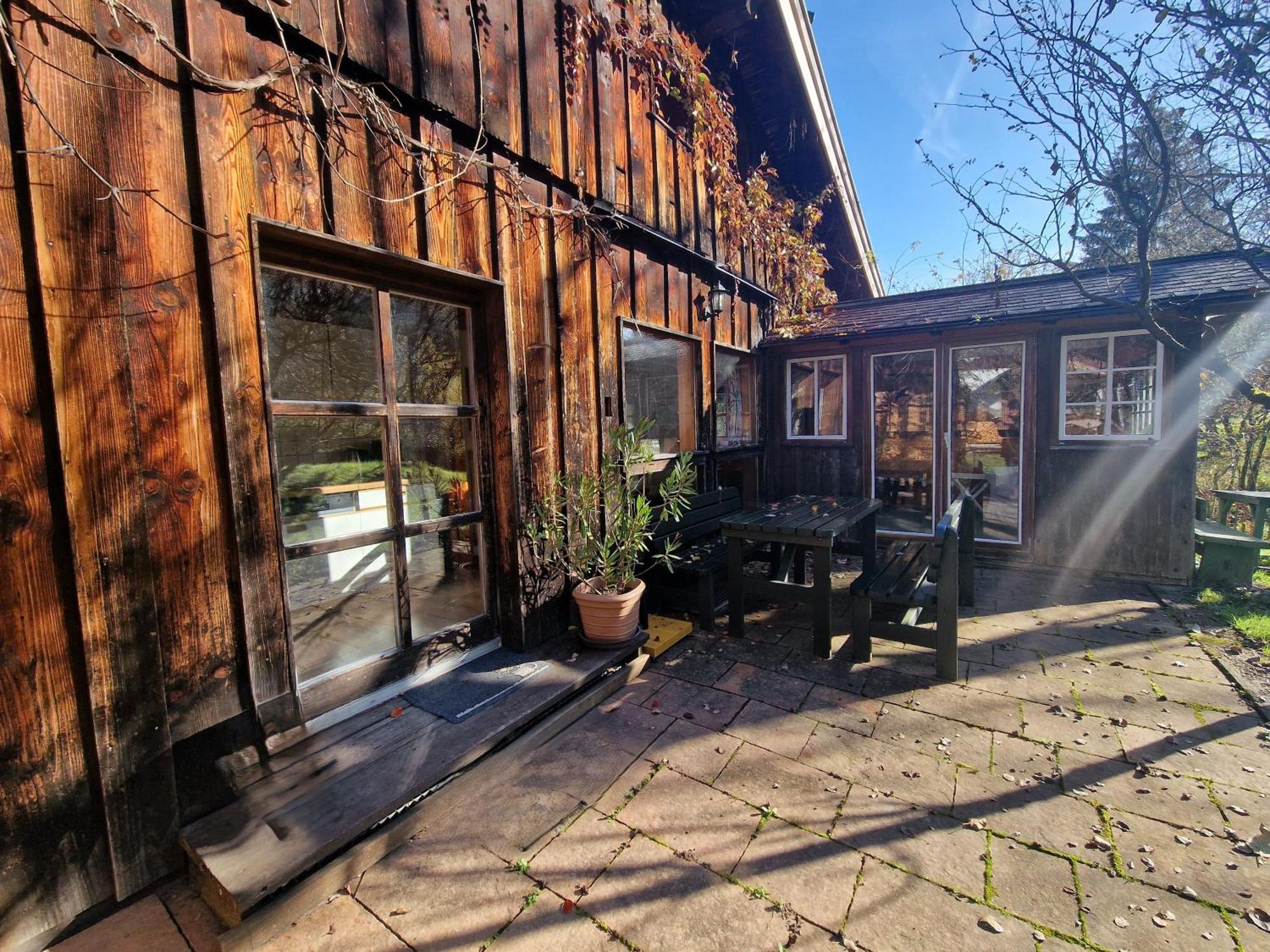 Ferienwohnung Schmidt - Natur Und Ruhe Schwaigen Exterior foto